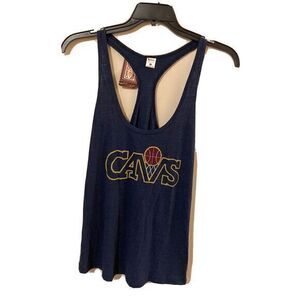 Vintage NOS CAVS Tank Top Logo NBA Homage Cleveland‎ Cavaliers Sz Large